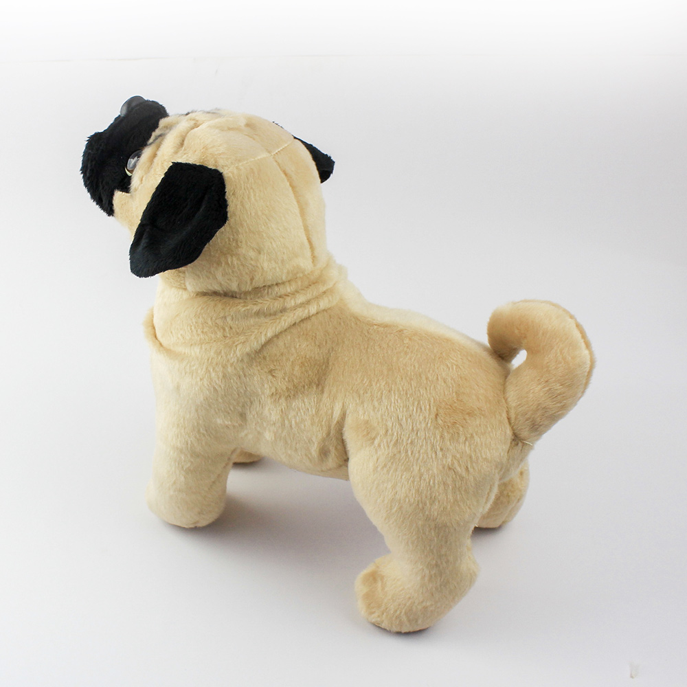 Manufacture Soft Simulation Pug Dog Plush Toys