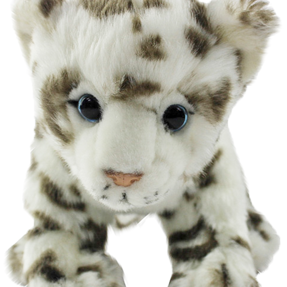 Wholesale Cuddly Simulation Baby Snow Leopard Plush Toys