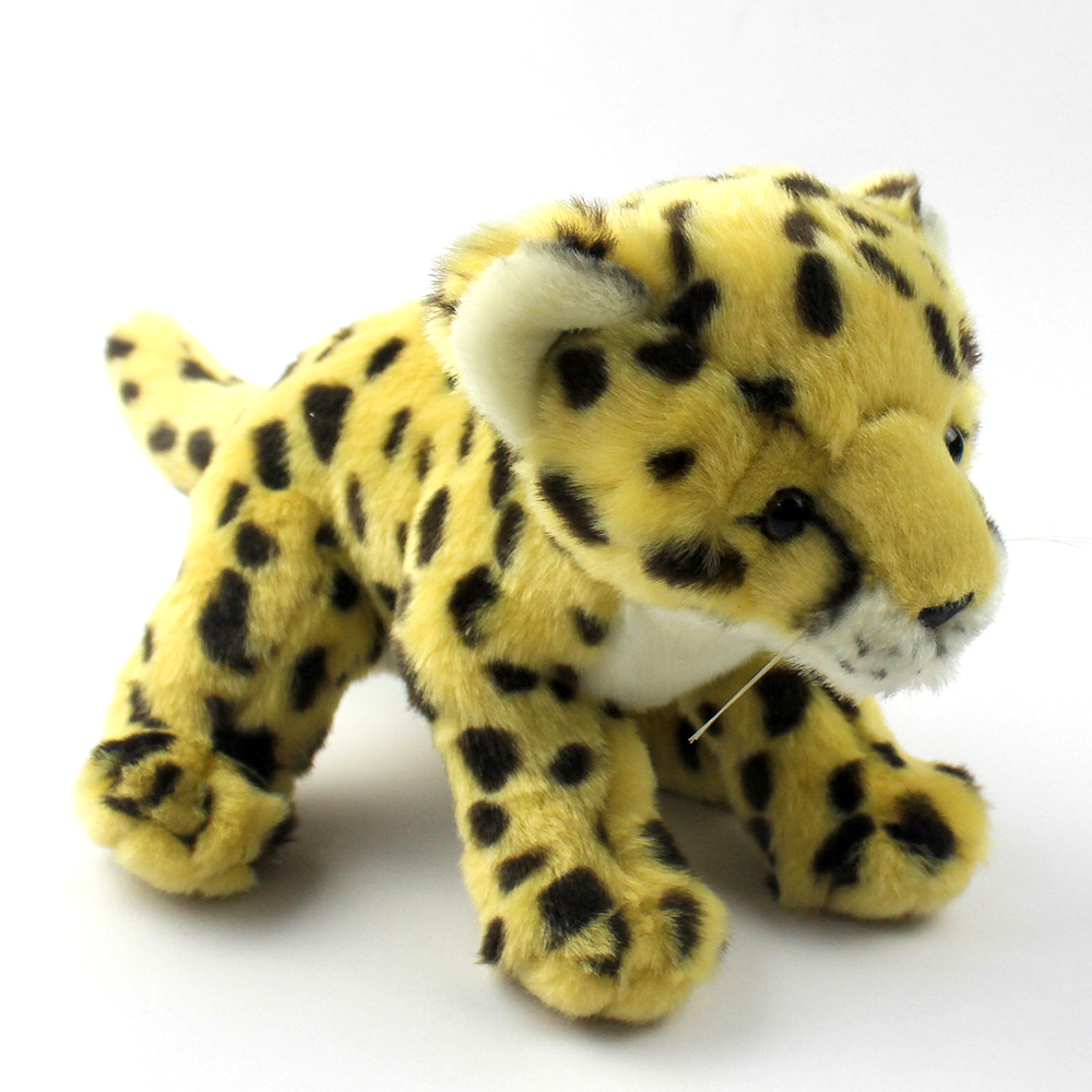 Wholesale Cuddly Simulation Leopard Plush Toys