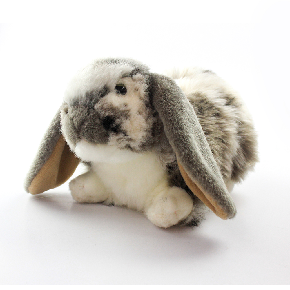 Plushy-soft Simulation Rabbit Plush Toys 