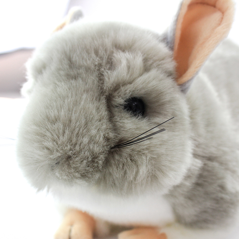 Manufacture Pudgy Simulation Chinchilla Plush Toys 