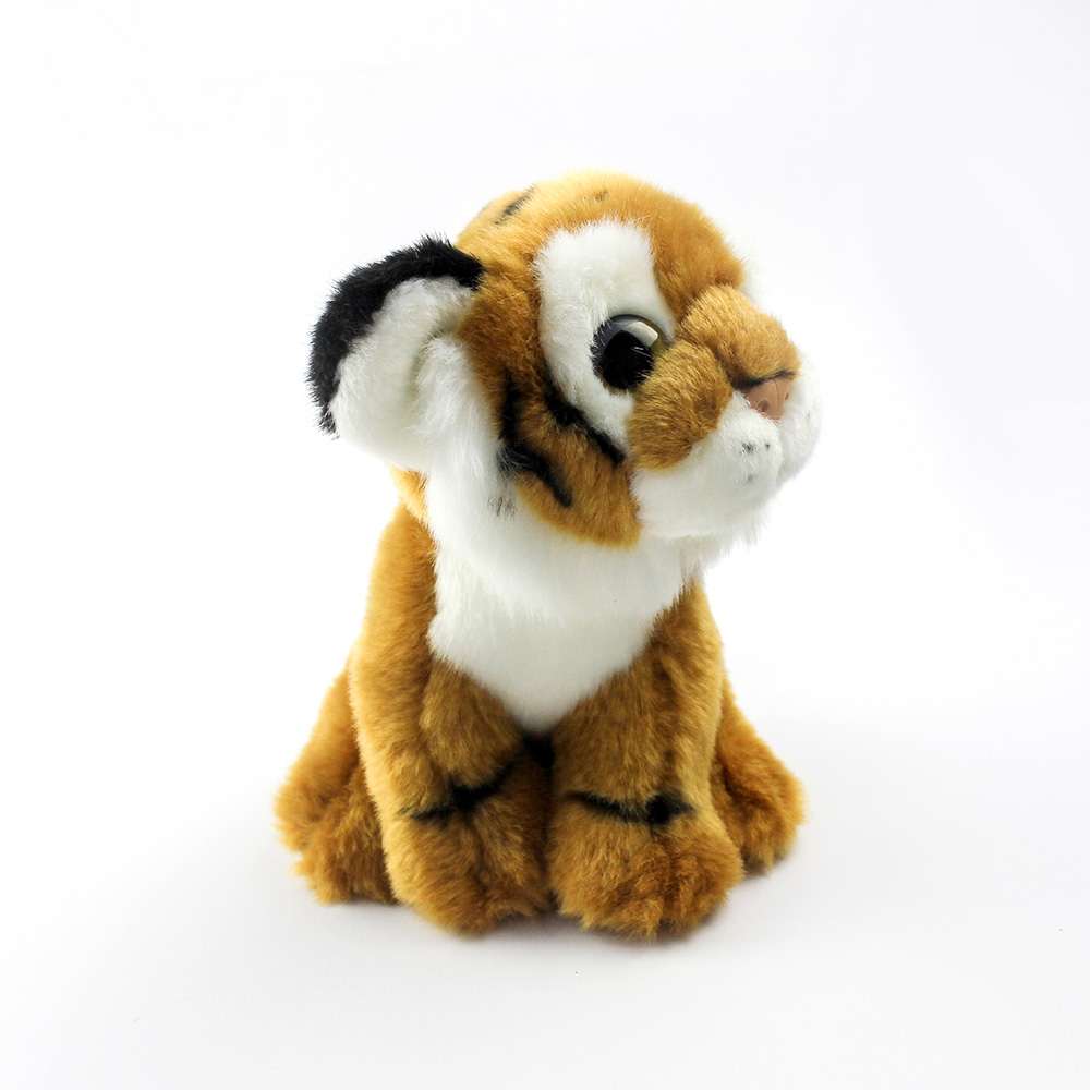 Supplier Premium Adorable Small Simulation Tiger Plush Toys