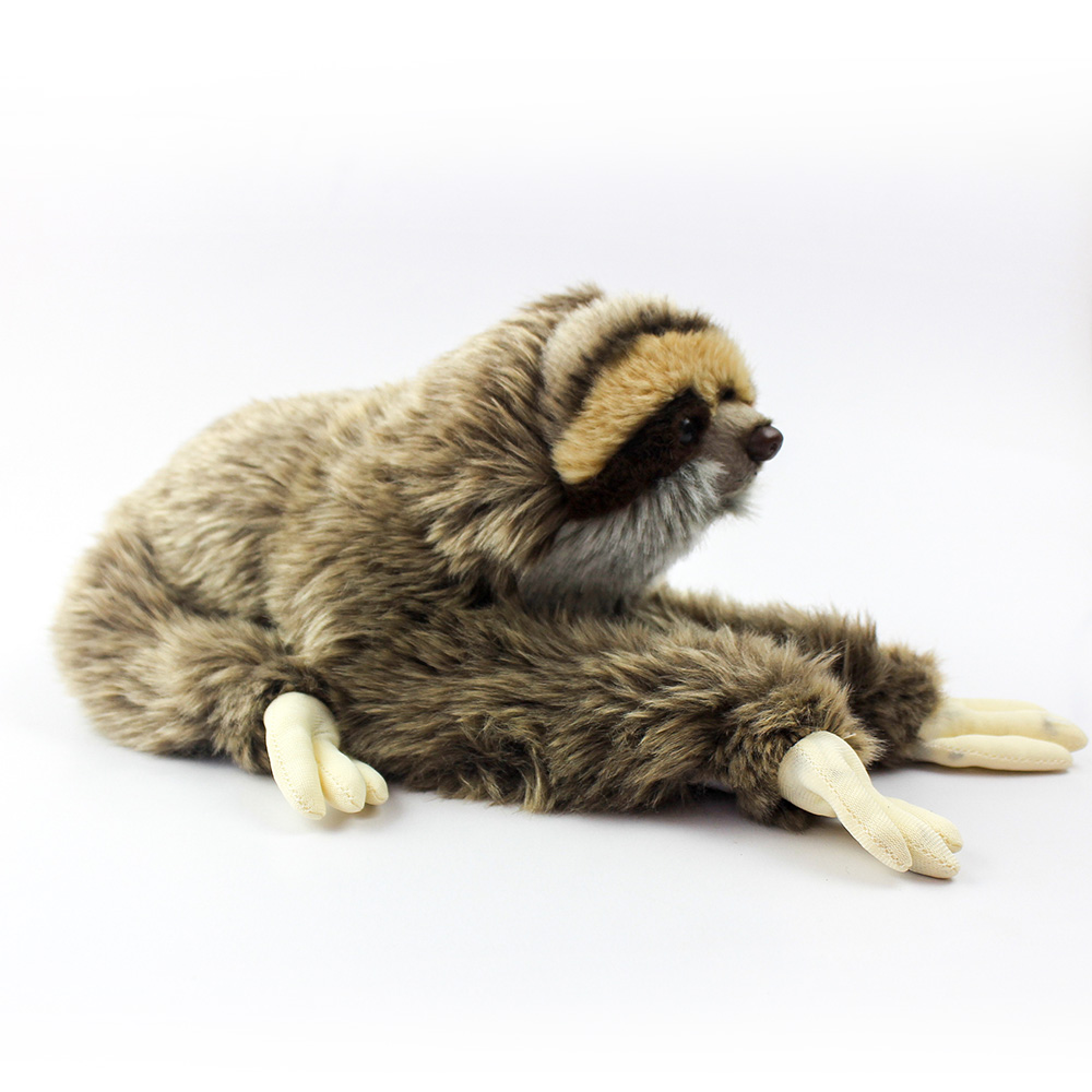 Manufacture Furry Animal Sloth Plush Toys 