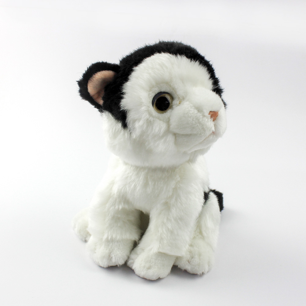 Manufacture Directly Wholesale Custom Stuffed & Plush Toy Cat Zoo Animal Lifelike Toy Simulation Plushies 