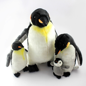 Supplier Plushy-soft Simulation Penguin Kit Plush Toys 