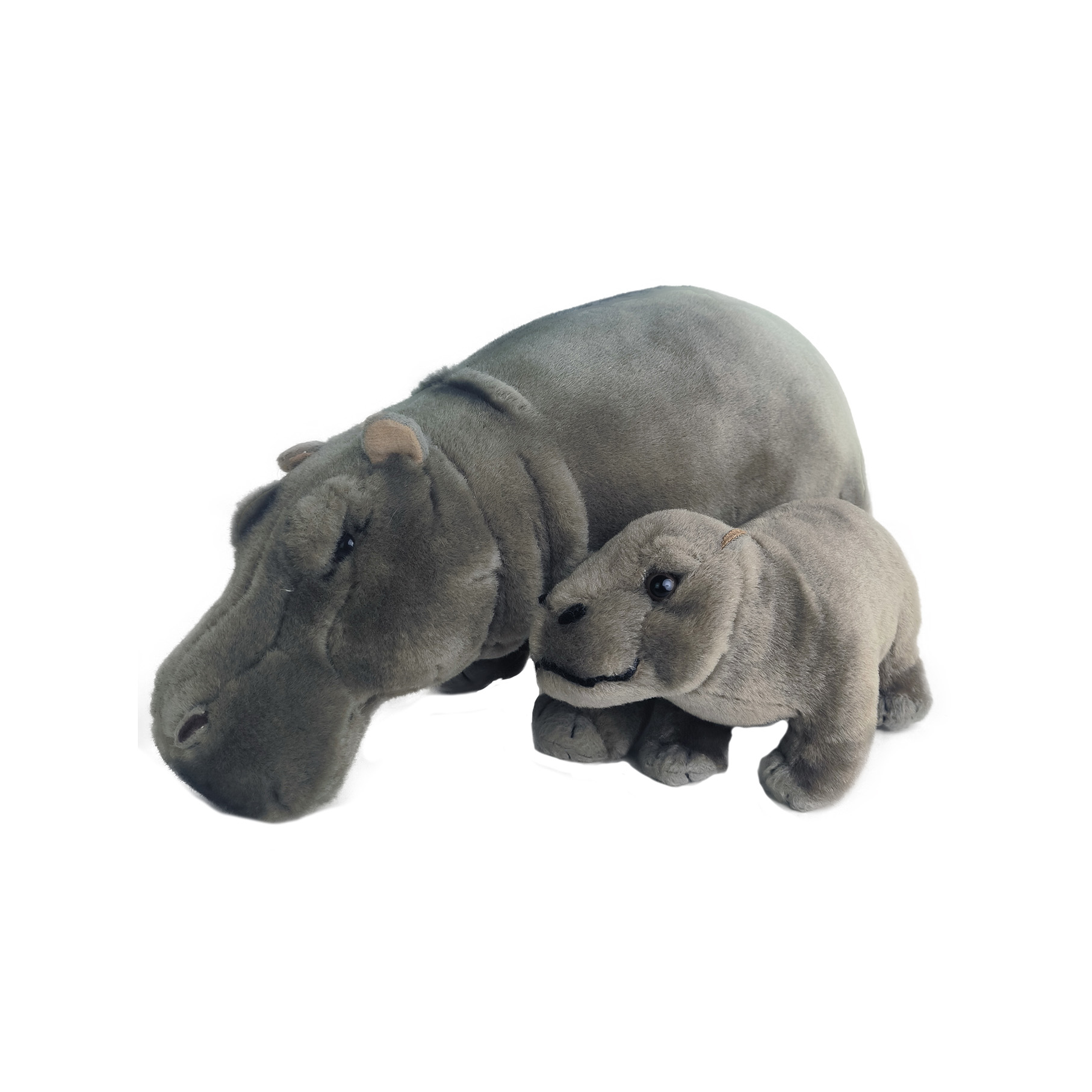 Manufacture Squishy Simulation Hippo Plush Toys