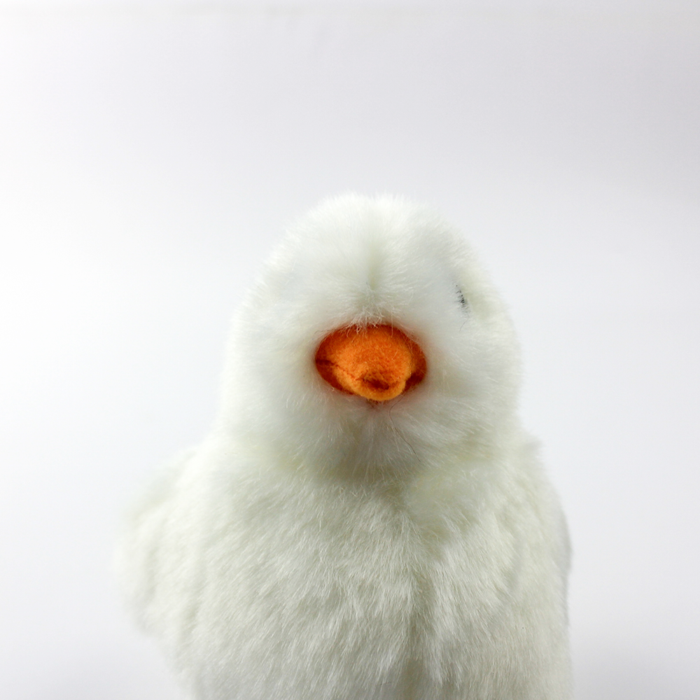 Wholesale Durable Simulation White Chick Plush Toys