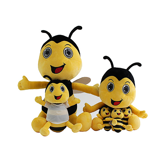 Doll Honey Bee Cartoon Plush Toys and Their Impact on Children's Development