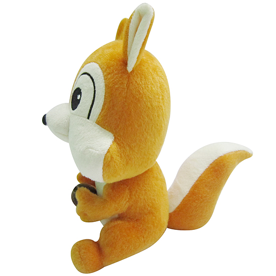 Supplier Custom Cuddly Cartoon Squirrel Plush Toys