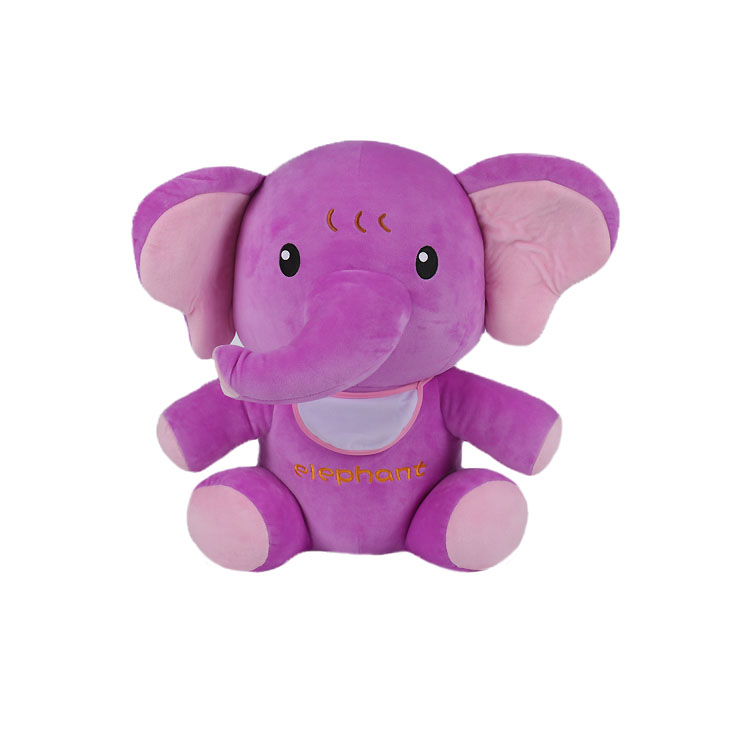 Bulk Made-to-order Superior Cartoon Elephant Plush Toys