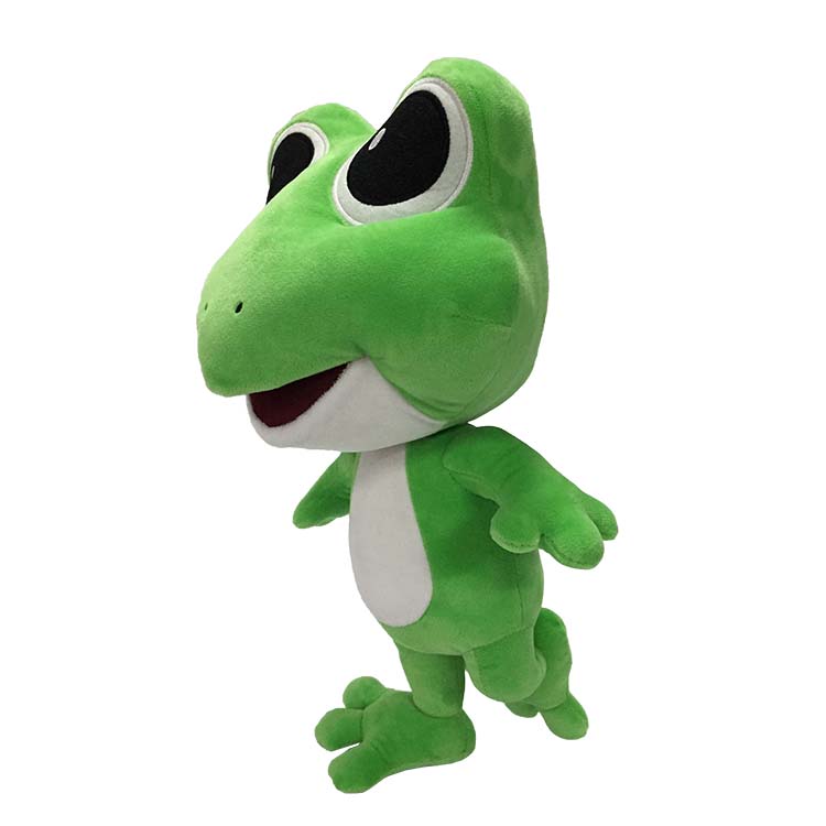 Personalized Adorable Cartoon Frog Plush Toys 