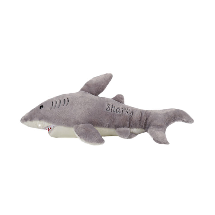 Personalization Fluffy Cartoon Shark Plush Toys Baby And Toddler Safety