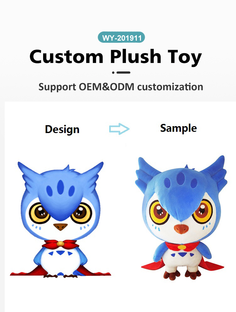 Personalized Impressive Events Mascots Plush Toys