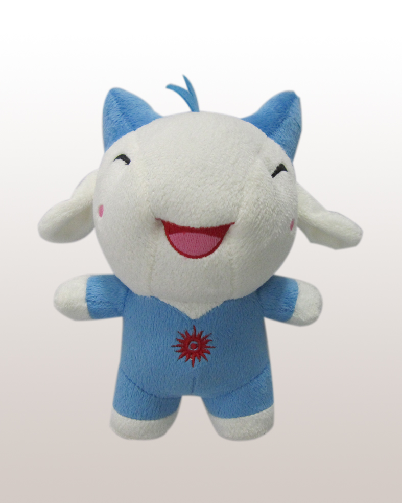 Manufacture Personalized Adorable Sports Mascots Plush Toys 