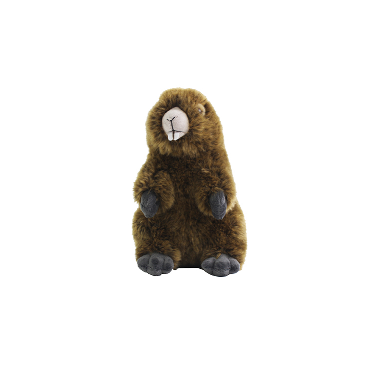 Supplier Unique Lovable Simulation Marmot Plush Toys 