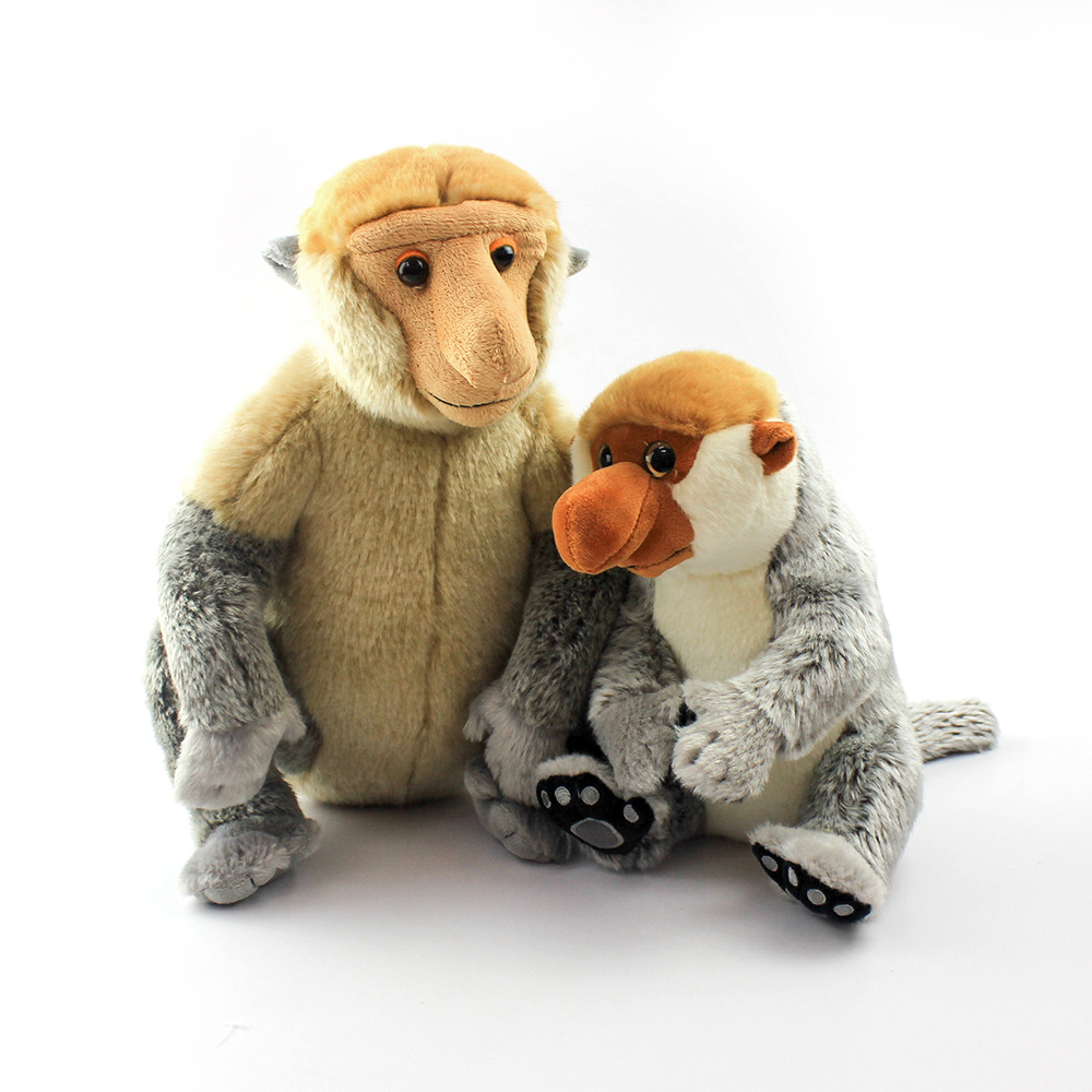 Supplier High-Quality Simulation Monkey Plush Toys