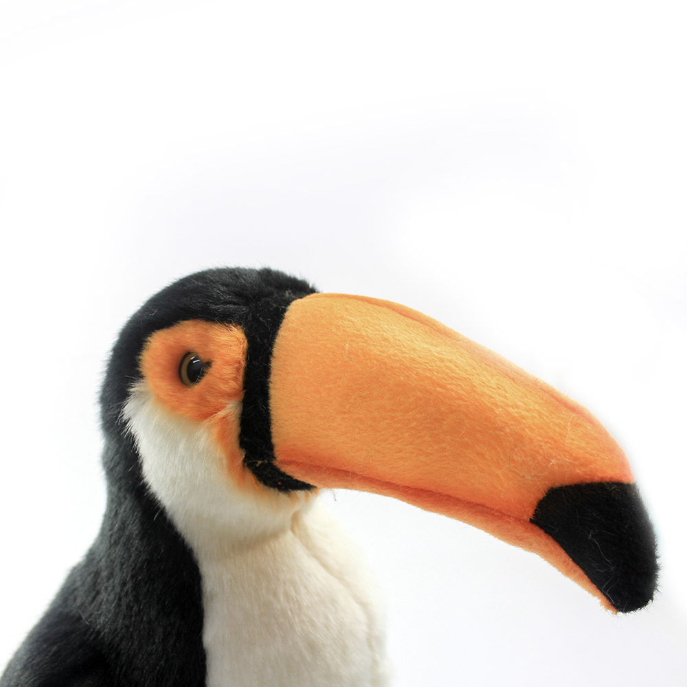 Wholesale Charming Simulation Toucan Plush Toys