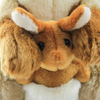 High-quality Huggable Simulation Kangaroo Plush Toys 