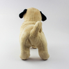 Manufacture Soft Simulation Pug Dog Plush Toys