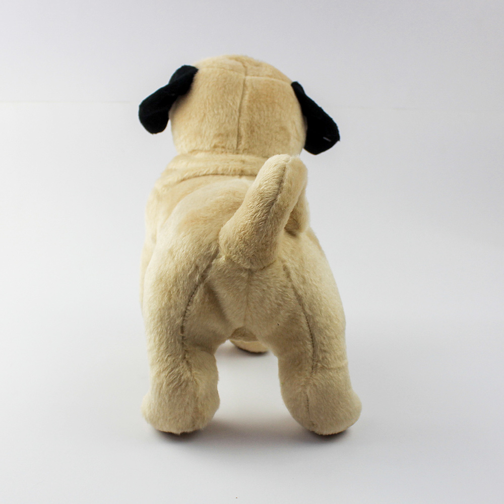 Manufacture Soft Simulation Pug Dog Plush Toys