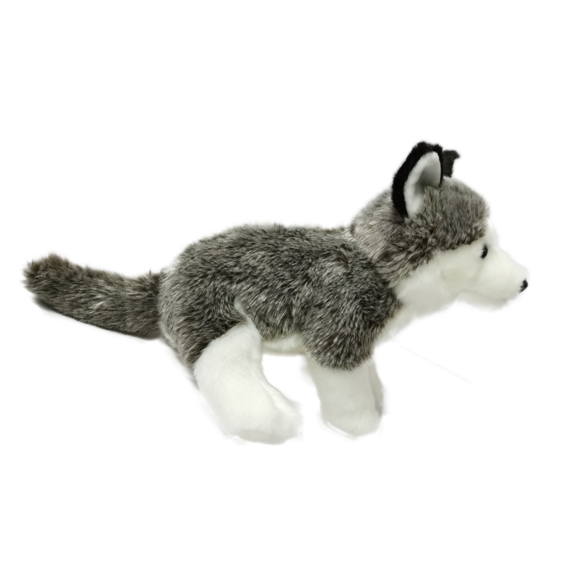 Manufacture Playful Simulation Husky Plush Toys