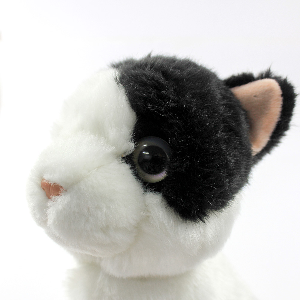 Manufacture Directly Wholesale Custom Stuffed & Plush Toy Cat Zoo Animal Lifelike Toy Simulation Plushies 