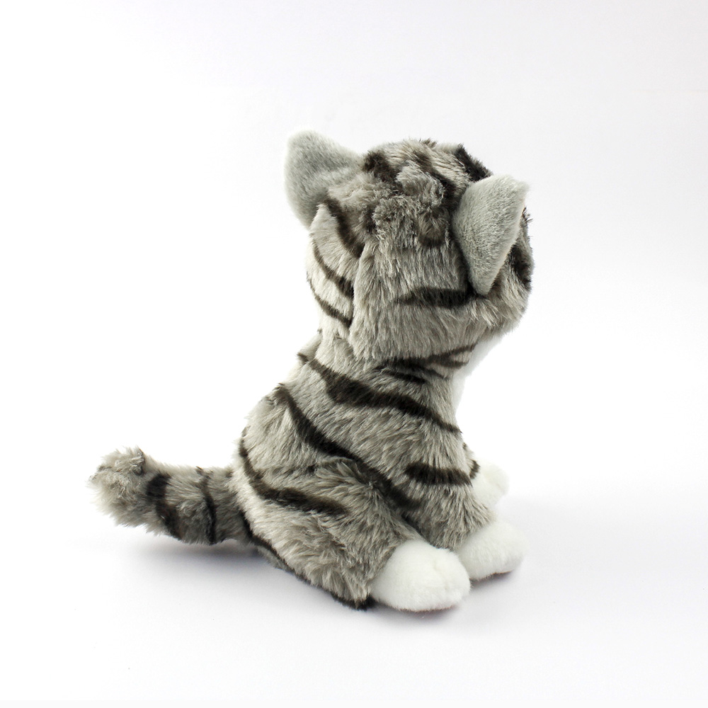 Wholesale Gentle Simulation Cat Plush Toys 