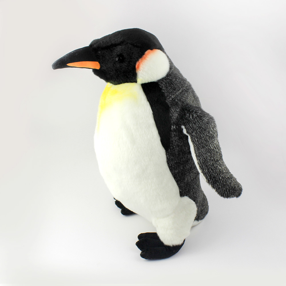 Supplier Plushy-soft Simulation Penguin Kit Plush Toys 