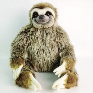 Factory Realistic Giant Sloth Plush Toy Adorable and Stylish Companion for Children