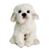 Manufacture Plush Maltese Dog Toy Adorable and Fashionable Companion for Kids