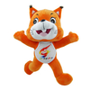 Personalized Style Sports Mascot Plush Toys Wholesale in Bulk