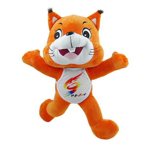 Personalized Style Sports Mascot Plush Toys Wholesale in Bulk