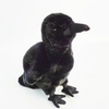 Realistic Crow Stuffed Animal Cute Black Crows Bird Plushie Doll Toy Gifts