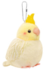 Premium Realistic Kawai Chubby Sparrow Stuffed Animal Bird Plush Toy Cute Plush For Gift 