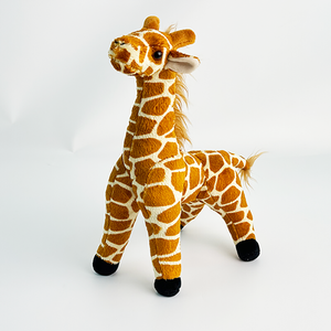 Charming and Realistic Giraffe Plush Toy Adorable Stuffed Animal Perfect Gift for Kids Soft and Cuddly Plush Toy