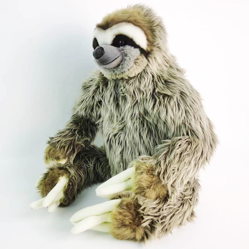 Factory Realistic Giant Sloth Plush Toy Adorable and Stylish Companion for Children