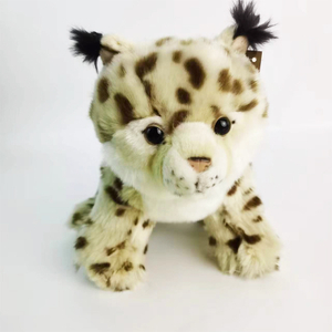 Kawaii Lynx Stuffed Animal Lifelike Detail Cherished Companionship Cat Stuffed Toys