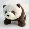 Wholesale Unique Stuffed Baby Brown Panda Plush - Lifelike Panda Plush for Gifts, Decor, Education, and Comfort