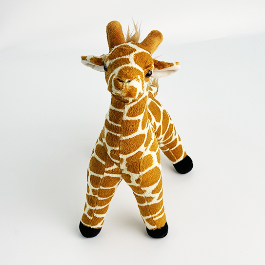 Charming and Realistic Giraffe Plush Toy Adorable Stuffed Animal Perfect Gift for Kids Soft and Cuddly Plush Toy