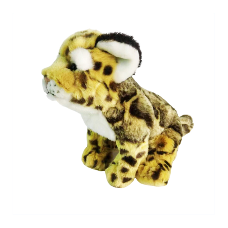 Wholesale Delightful Clouded Leopard Simulation Plush Toys Perfect Gifts for Kids