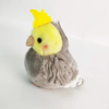 Premium Realistic Kawai Chubby Sparrow Stuffed Animal Bird Plush Toy Cute Plush For Gift 