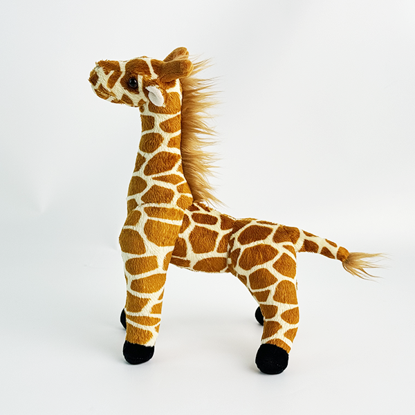 Charming and Realistic Giraffe Plush Toy Adorable Stuffed Animal Perfect Gift for Kids Soft and Cuddly Plush Toy