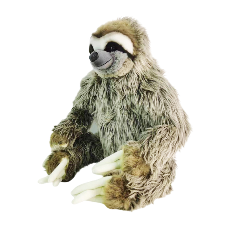 Factory Realistic Giant Sloth Plush Toy Adorable and Stylish Companion for Children