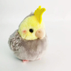 Premium Realistic Kawai Chubby Sparrow Stuffed Animal Bird Plush Toy Cute Plush For Gift 