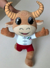 Personalized Style Sports Mascot Plush Toys Wholesale in Bulk