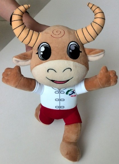 Personalized Style Sports Mascot Plush Toys Wholesale in Bulk