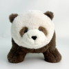 Wholesale Unique Stuffed Baby Brown Panda Plush - Lifelike Panda Plush for Gifts, Decor, Education, and Comfort