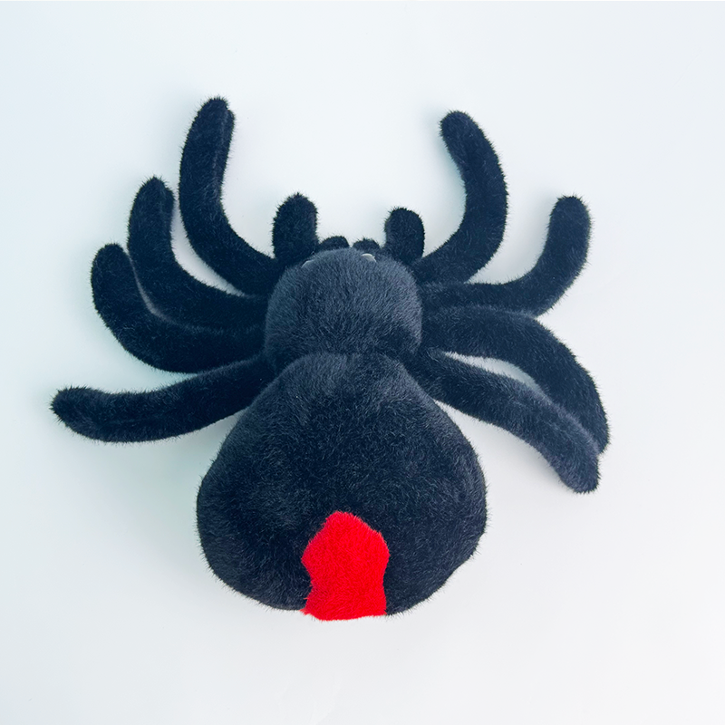 OEM Realistic Cute Stuffed Spider Doll Perfect Animal Toy for Pranks and Gifts for Kids