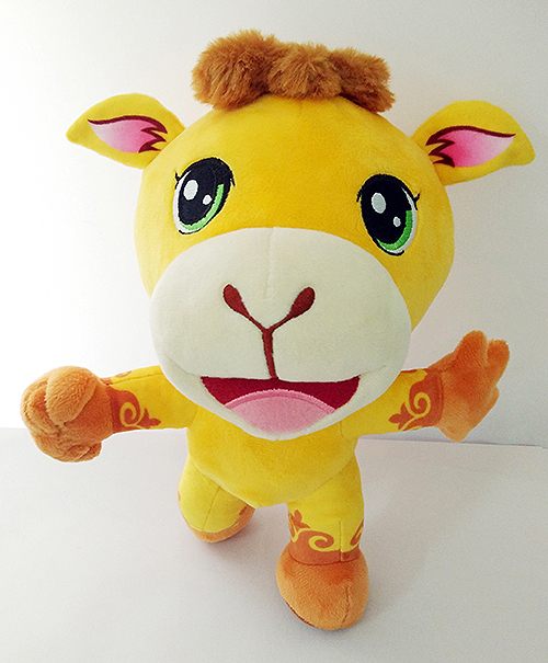 Tailored Adorable Mascots Plush Toys with Personalized Elegance