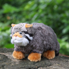 Manufacture High-Quality Realistic Sitting Pallas's Cat Plush Toys